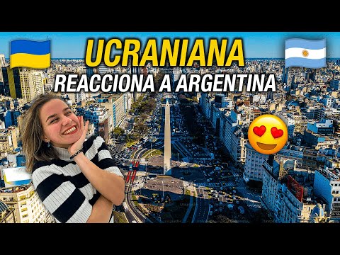 UCRANIANA se vuelve LOCA con "ARGENTINA es DIVERSIDAD" 🇦🇷 😍