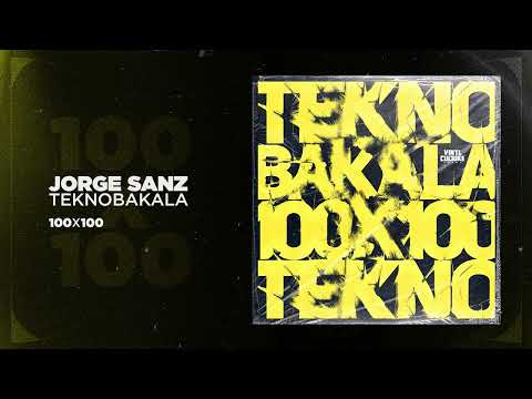 Jorge Sanz - TEKNOBAKALA 100X100