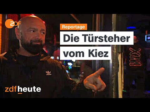 Video Thumbnail: Hamburger Nachtleben: So arbeiten Türsteher auf dem Kiez | Reportage