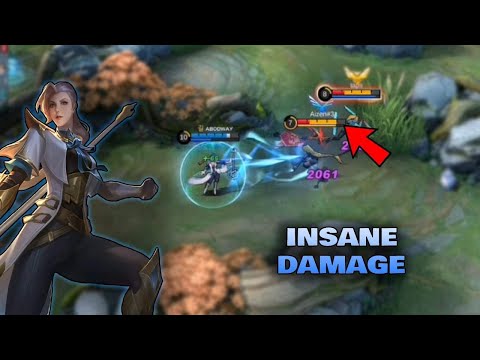 Insane damage silvanna | Mobile Legends | full gameplay