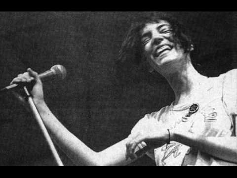 Patti Smith - Kimberly Live 1976