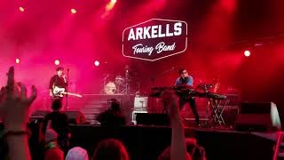 The Arkells - &quot;Rally&quot; show intro/ Knocking at the Door - Hamilton, ON - 7/23/2018