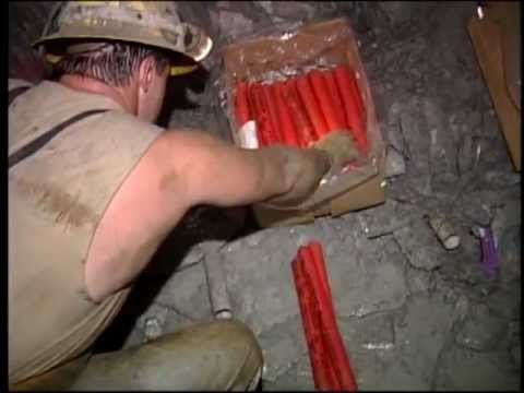 Explosives Underground mining safety video thumbnail