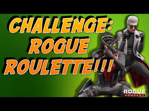 CHALLENGE: ROGUE ROULETTE!!! - RUNWAY AND DALLAS GAMEPLAY - ROGUE COMPANY