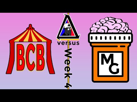 Boominati League 3: Week 4 - Bozo's Clown Brigade vs Medicated Geniuses