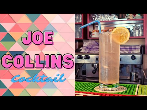 Joe Collins Cocktail - Refreshing VODKA cocktail recipe