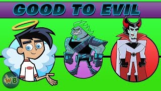 Danny Phantom Characters: Good to Evil 👻
