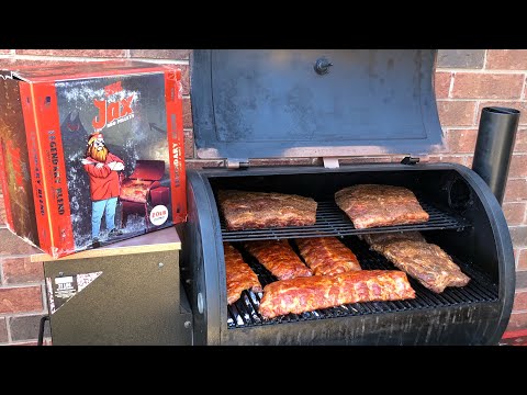 Rib Cook, Trying Jealous Devil Pellets JAX BBQ Pellets Legendary Blend (Was I Impressed?)