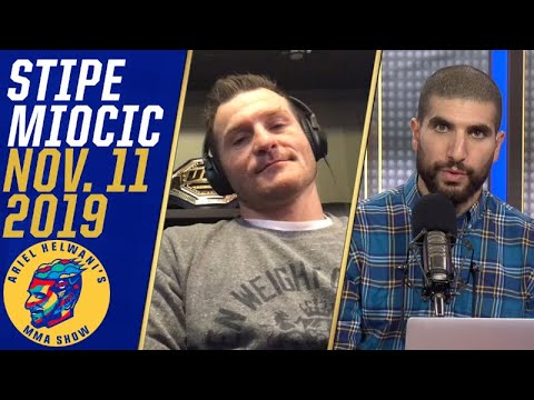 Stipe Miocic would love to box Tyson Fury | Ariel Helwani's MMA Show