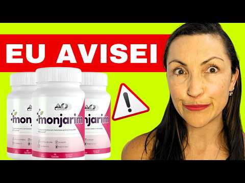 Monjarim FUNCIONA MESMO?⚠️VEJA ANTES se Monjarim EMAGRECE Mesmo de Verdade.