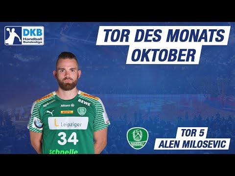 Tor 5 des Monats Oktober 2017 - Alen Milosevic