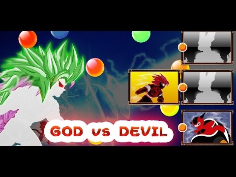 Super Battle for Goku Devil Video