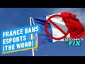 France Bans Certain Esports Words to Streamline Language