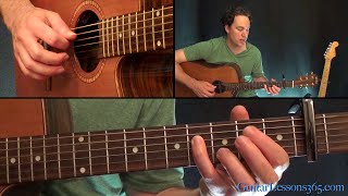 Rocky Mountain High Guitar Lesson - John Denver