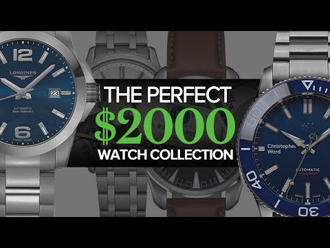 Building the Perfect $2,000 Watch Collection - Over 20 Watches Mentioned