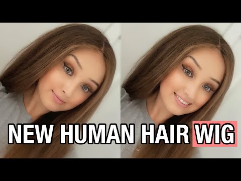 I GOT A NEW WIG | New human hair wig | Lauren Neate