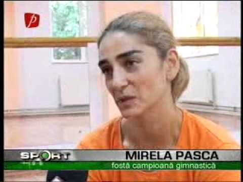 Reportaj Fitness "Mirela Pasca"