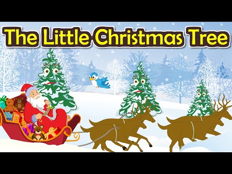 The Little Christmas Tree | American folklore | Story