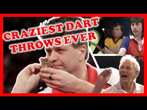 The Craziest Darts Throws Ever