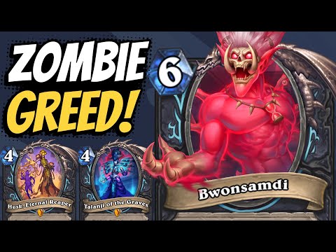 GET GREEDY with this Bwonsamdi Control deck!!