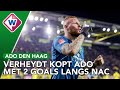 ADO speelt 'ouderwets potje Haags voetbal' - OMROEP WEST SPORT