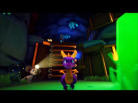 Spyro 2 Reignited Trilogy - How to Climb
