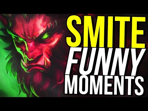 CERNUNNOS IS THE GOD OF PENETRATION! (Smite Funny Moments)