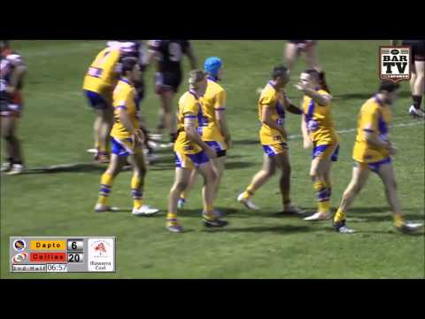 2015 ICRL Round 3 First Grade Highlights - Dapto v Collegians