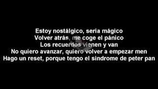 Porta - El sindrome de Peter Pan (letra)