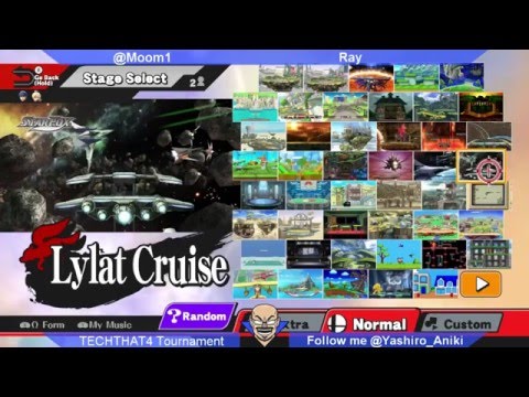 TechThat4 - Steelballray vs @Moom1