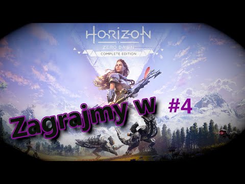 Zagrajmy w Horizon: Zero Dawn (100% gry) (Poszukująca) odc 4