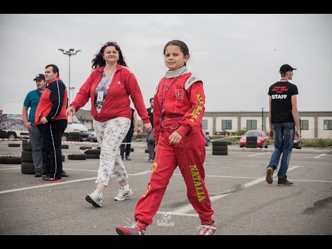 ✪ Iocsak Natalia ✪ Campioana nationala rally, categoria feminin juniori