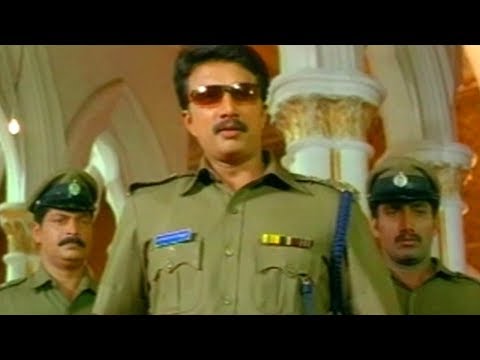 Sudeep Come To Arrest Bandappa | Kannada Matinee