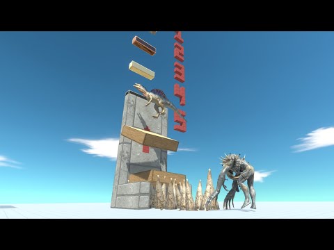 Super Jump with Scourge Tournament - Animal Revolt Battle Simulator