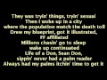 Big Sean Guap On Screen Lyrics