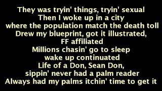 Big Sean - Guap (On Screen Lyrics)