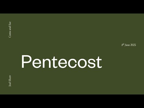 Joel Shaw | Pentecost