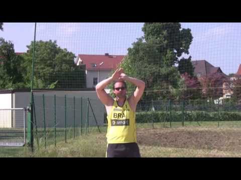 Die obere Annahme (Beachdig) im Beachvolleyball (Technik und Beispiele)