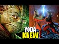 Why Yoda Knew Obi Wan Would BEAT Anakin On Mustafar