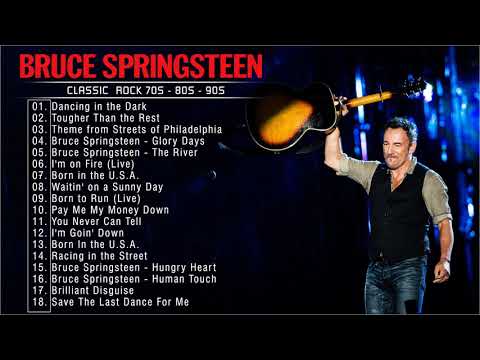 Bruce Springsteen Best Playlist 2021 -Bruce Springsteen Greatest Hits Full Album 2021