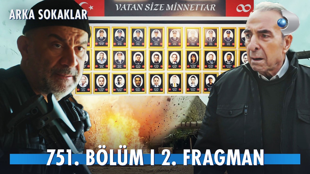 Arka Sokaklar 751.Bölüm 2.Fragmanı (Sezon Finali)