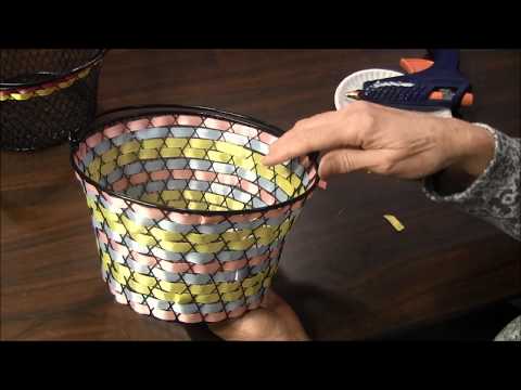 How to Make a Cute and Inexpensive Easter basket