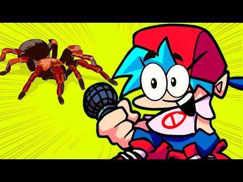 OS MAIORES MEDOS DOS PERSONAGENS DE Friday Night Funkin - Mongo e Drongo