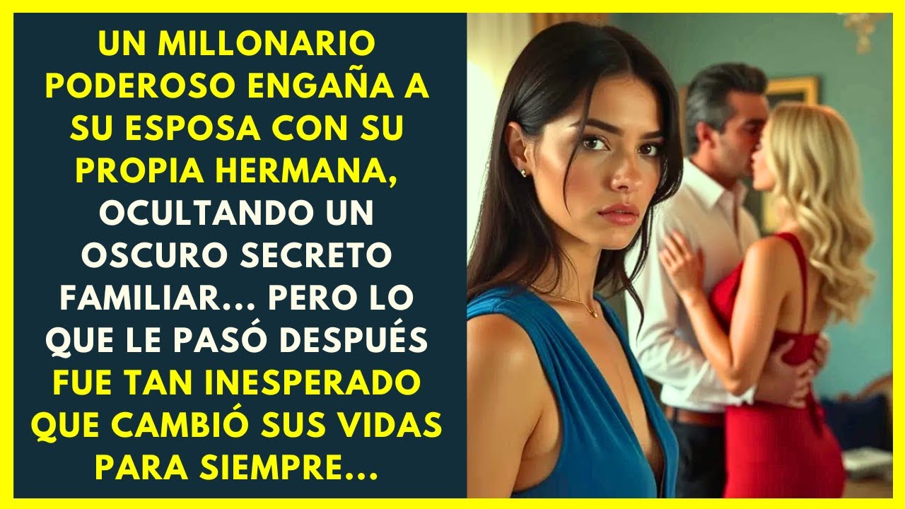 Millonario engaña a su mujer con su hermana... Pero lo que le pasó después, fue inesperado