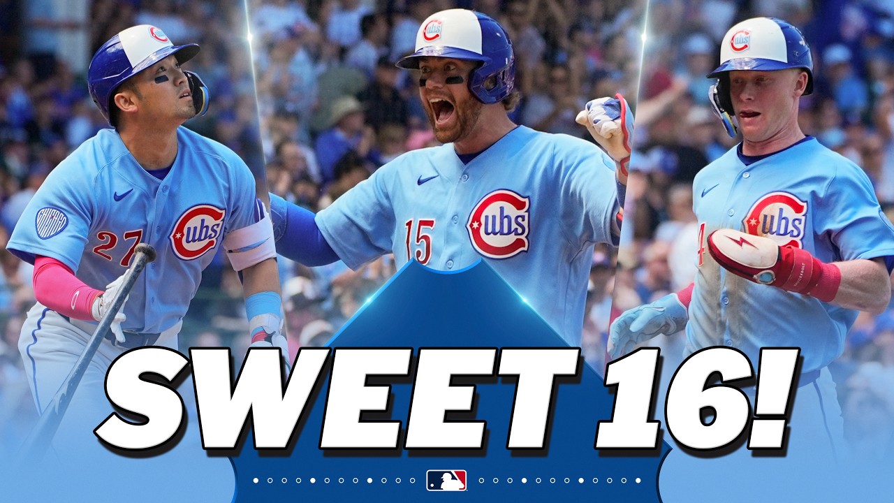 Cubs score 16 RUNS in their win against the Blue Jays! 🐻 (Ft. PCA, Suzuki, Kelly, and more!)