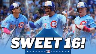 Cubs score 16 RUNS in their win against the Blue Jays! ???? (Ft. PCA, Suzuki, Kelly, and more!)