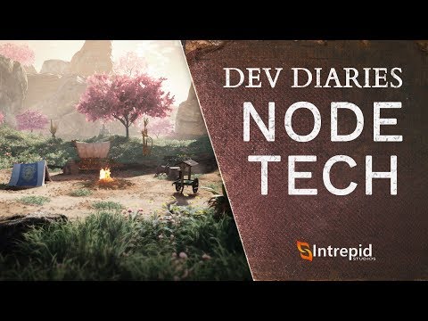 Ashes of Creation - Dev Diaries - Node Tool
