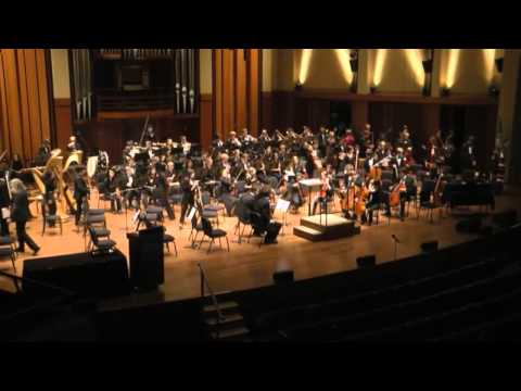 Performance by Seattle Youth Symphony Orchestra (Opening Session)