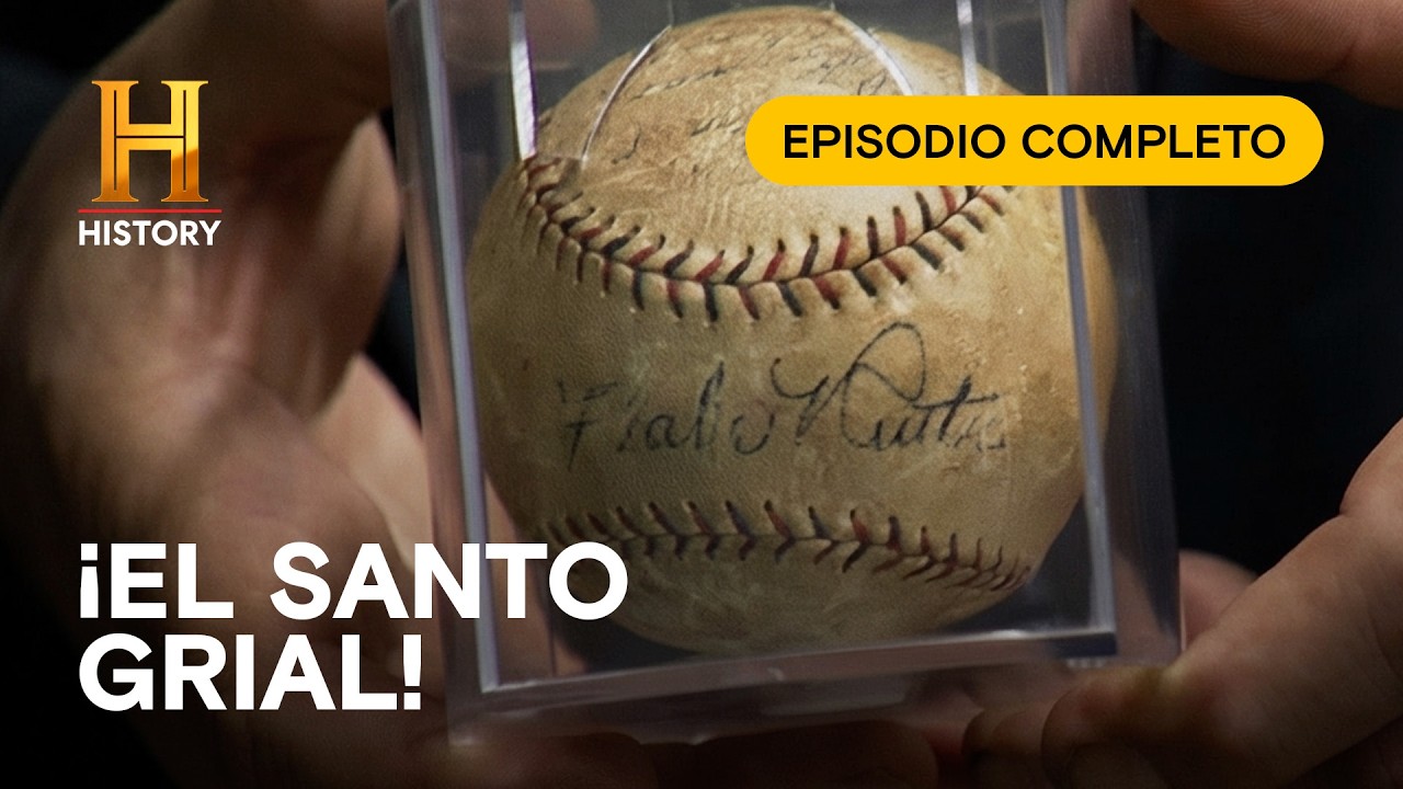 ⚾ La bola de Babe Ruth de 1928 que vale mile - Cazadores de Tesoros - Episodio Completo