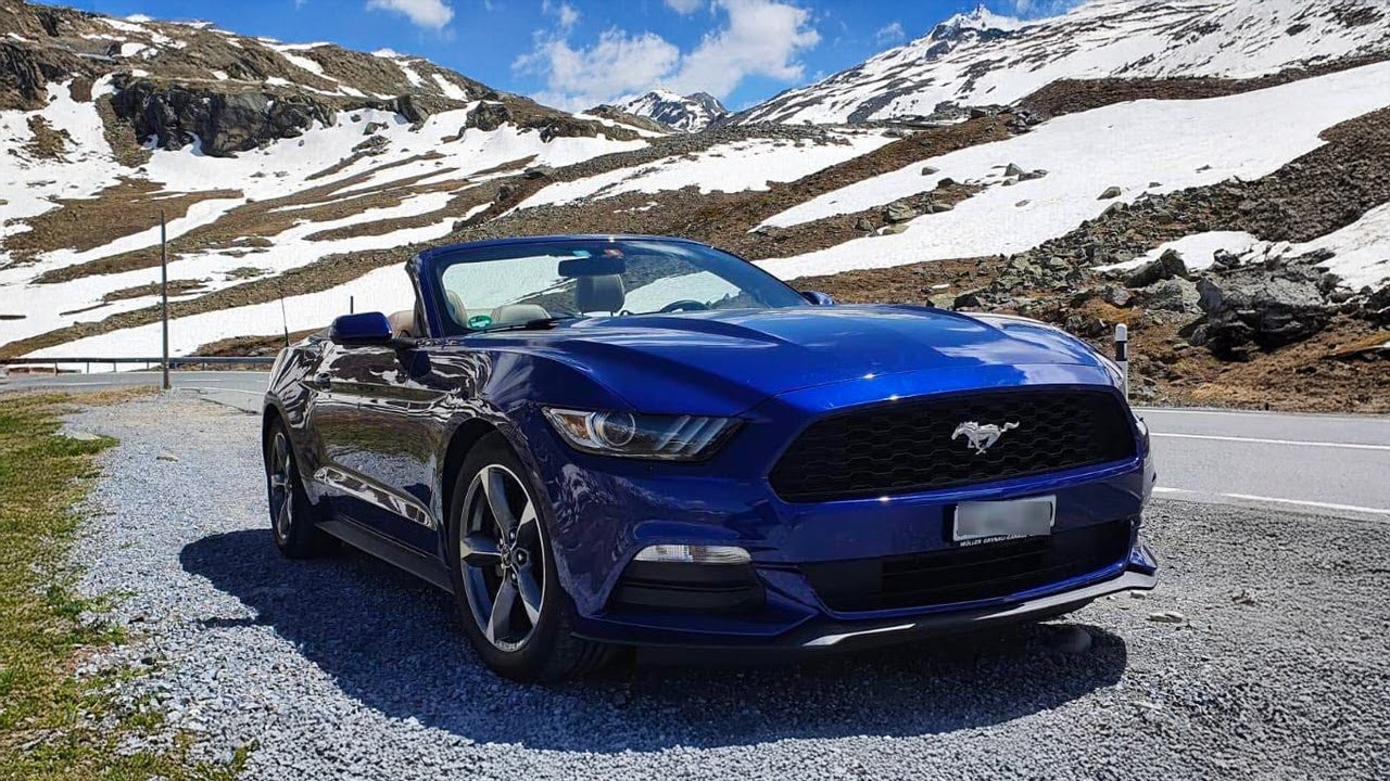 Ford Mustang 2 3T Catback inox avec valves
